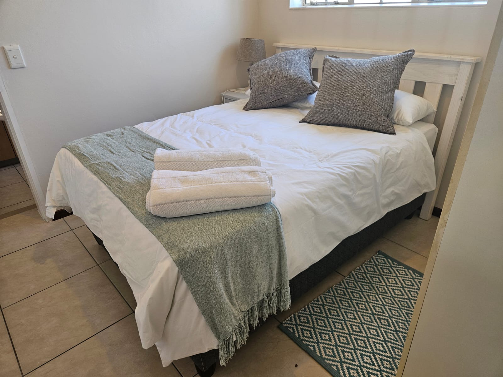 Heron Hideaway bedroom